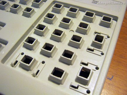 Cum să demontați și se spală tastatura