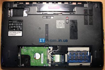 Ca dezasamblare laptop acer 5741zg aspiră pentru curățare sau înlocuire (laptop) Ca dezasamblare laptop acer 5741zg aspiră pentru curățare sau înlocuire