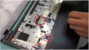 Cum să dezasamblați laptopul acer aspire v5-571 în detaliu