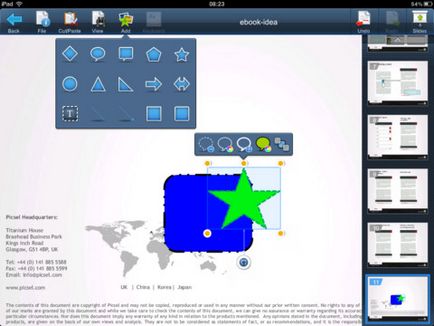 Editați documente pe sfaturi iPad, lecții de autori, lumea computerelor, stiri jocuri