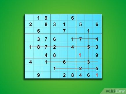 Cum de a rezolva sudoku