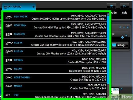 Cum de a face DVD formate rip AVI sau fișiere MPEG utilizând programul DVDx