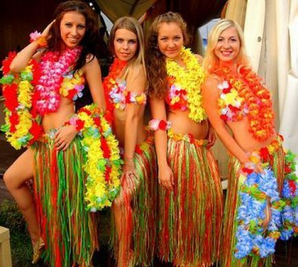 Cum sa faci un colier pentru petrecere Hawaii Hawaii