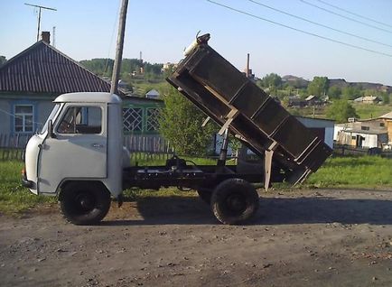 Cum sa faci un camion UAZ-3303 cu ghidul mâinile lor, caracteristici, fotografii și video