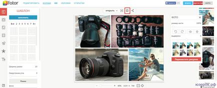 Cum de a face un colaj de fotografii online gratis, calculator pentru manechine