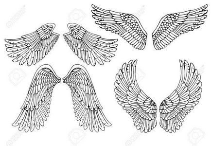 Cum sa faci aripi de înger pentru copii costum de hîrtie cu propriile mâini