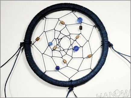 Cum sa faci o Dreamcatcher cu propriile lor mâini - o clasă de master și idei Talisman amuletă, dulce casa - mână