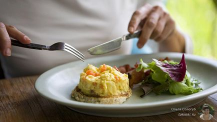 Cum de a face omletă în cuptorul cu microunde rapid și gustos