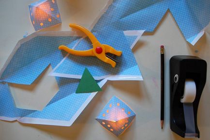 Cum sa faci o piramidă de hârtie 3 etape clasa Wizard cu fotografii și video