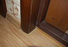 Cum de a face pragul ușii din față a apartamentului de la pragurile ușilor de interior, instalare și finisare de balcoane