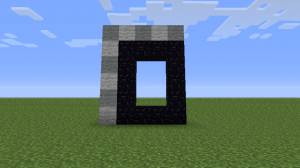 Cum sa faci un portal în Minecraft