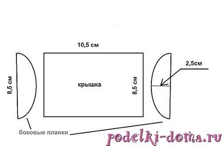 Cum sa faci o cutie de cărți poștale cu propriile lor planuri mâini (caseta) Cum sa faci o cutie de cărți poștale cu propriile lor planuri mâini