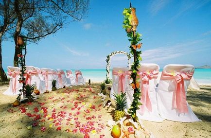 Cum sa faci o nunta pe plaja