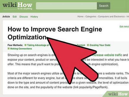 Cum de a face site-ul dvs. vizibil pe motoarele de căutare