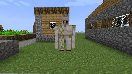 Cum de a face Golem de Fier în Minecraft, Minecraft 1