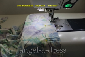 Cum să coase un tricou subțire, atelier de creație și un înger