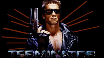 Ca Terminator filmare, știri foto