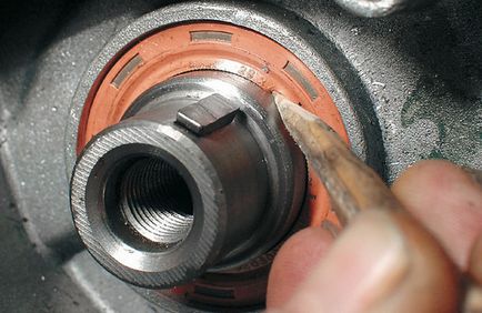 Scoaterea pompa de ulei la motor mt 2115, beneficiile automobilist