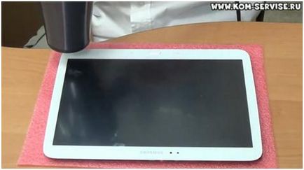 Scoaterea tableta touchscreen de sticlă Samsung Galaxy Tab 10