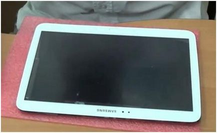 Scoaterea tableta touchscreen de sticlă Samsung Galaxy Tab 10