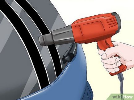 Cum de a elimina autocolante de vinil pentru sticlă vehicul