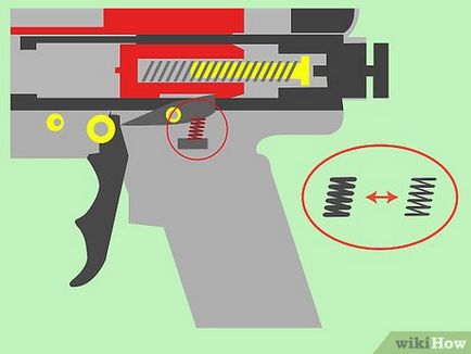 Cum de a asambla pușca cu lunetă Tippmann paintball