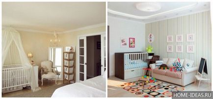 Cum poate dormitorul copiilor și o fotografie și recomandări