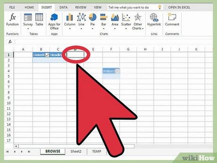 Cum de a crea o imagine de ansamblu filă în Excel