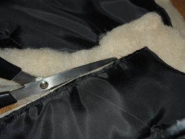 Cum să coase o haină de blană