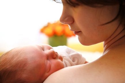 Cum de a deveni o mamă bună 7 principii