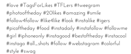Cum să etichetați în instagrame