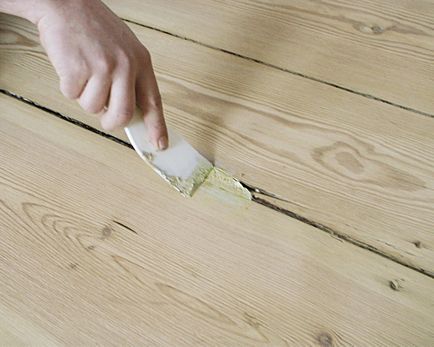 Cum de a pune linoleum pe podea de lemn pas cu pas