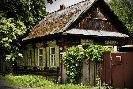 Cum de a construi case din lemn din Rusia, greenbeams
