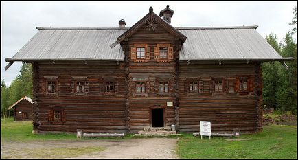 Cum de a construi case din lemn din Rusia, greenbeams