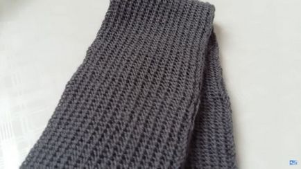 Cum de a lega o eșarfă ace de tricotat pentru incepatori - tutoriale video