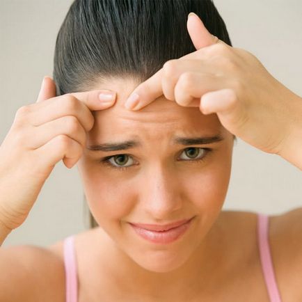 Cum de a elimina urmele de acnee la domiciliu