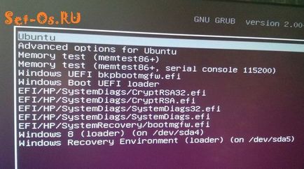 Cum de a elimina grub bootloader pentru a restabili Windows 7 sau Windows 8, cum să configurați