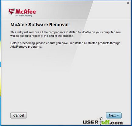 Cum de a elimina antivirus completă McAfee