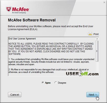 Cum de a elimina antivirus completă McAfee