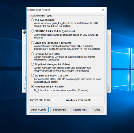 Cum de a elimina grub bootloader, losst (eliminați) Cum de a elimina grub bootloader, losst