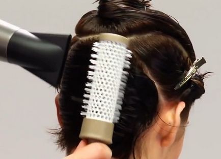 Cum să stil uscător de păr dvs. pentru a crea volum prin diferite metode