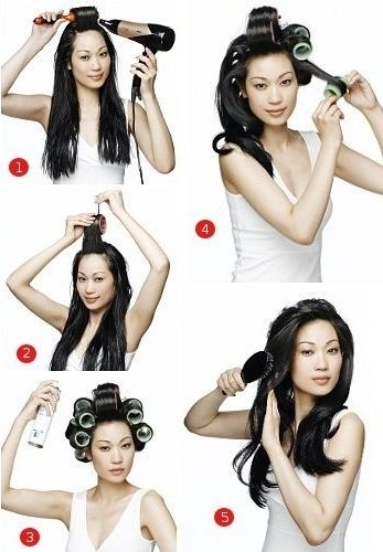 Cum să stil uscător de păr dvs. pentru a crea volum prin diferite metode