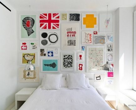 Cum de a decora un perete de 40 cele mai interesante solutii in design