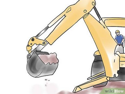 Cum de a gestiona un excavator