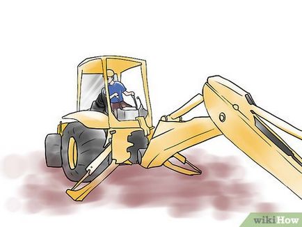 Cum de a gestiona un excavator