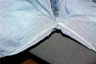 Cum să ia în pantaloni - centura, de jos, laterale și coapse