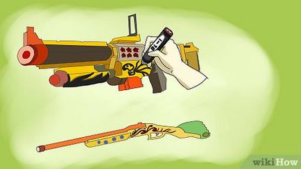 Cum de a îmbunătăți arme de jucărie Nerf
