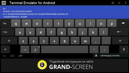 Cum se instalează su fișier binar pe Android - o instrucțiune specială
