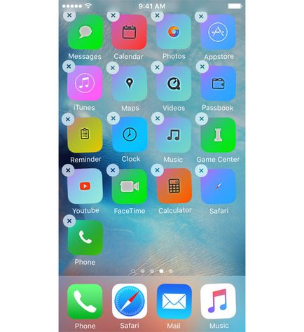 Cum se instalează o nouă temă de design pe ios-dispozitiv fără jailbreaking - știri din lume de mere