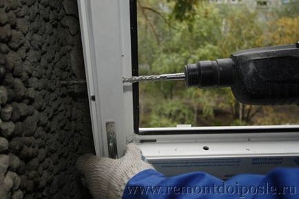 Cum se instalează fereastra de plastic cu propriile sale mâini